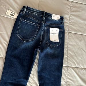 Flying Monkey high-rise bootcut jeans. New with tags.